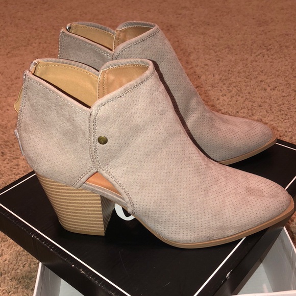 qupid prenton ankle boot